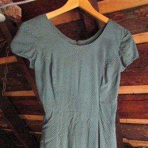 Vintage Polka dotted Rampage maxi dress